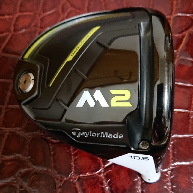 TaylorMade(テーラーメイド)のぱぴぷぺぱんちさん専用★美品 テーラーメイド M2ヘッド 10.5℃ 日本仕様 スポーツ/アウトドアのゴルフ(クラブ)の商品写真