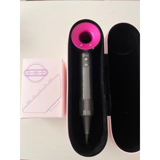 ダイソン(Dyson)のDyson supersonic ダイソン ドライヤー ピンク ケース付き(ドライヤー)