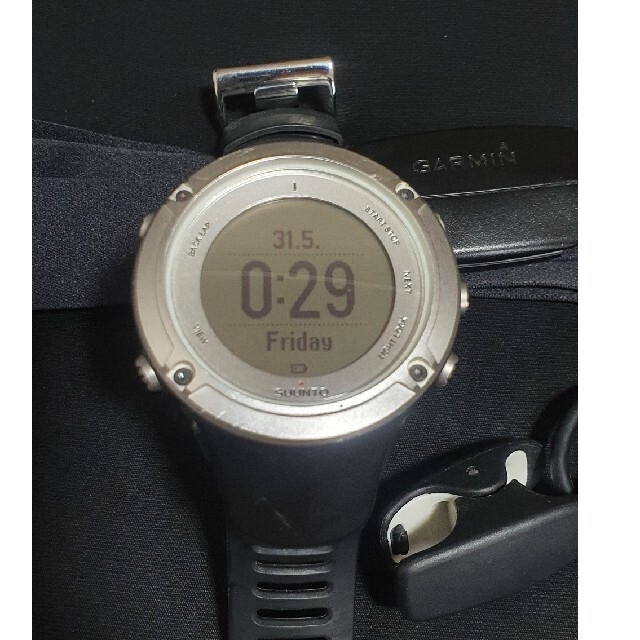 SUUNTO(スント)のSUUNTO Ambit2 シルバー メンズの時計(腕時計(デジタル))の商品写真