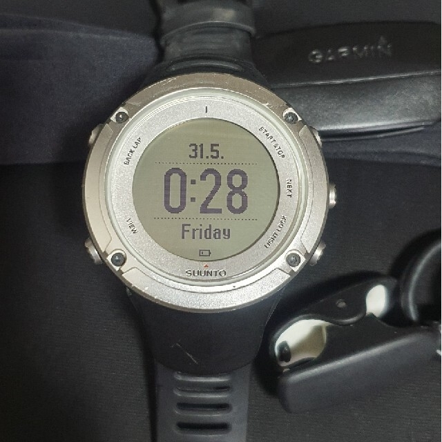 SUUNTO(スント)のSUUNTO Ambit2 シルバー メンズの時計(腕時計(デジタル))の商品写真