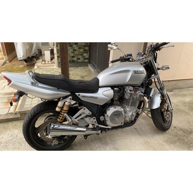 XJR1300 マフラー 5UX3 ヤマハ 純正  バイク 部品 RP03J 機能的問題なし ノーマルマフラー 車検 Genuine:22209242