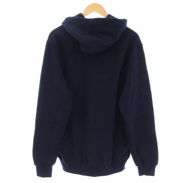 jjjjound J/90 Hoodie パーカー スウェット 裏起毛 L 紺