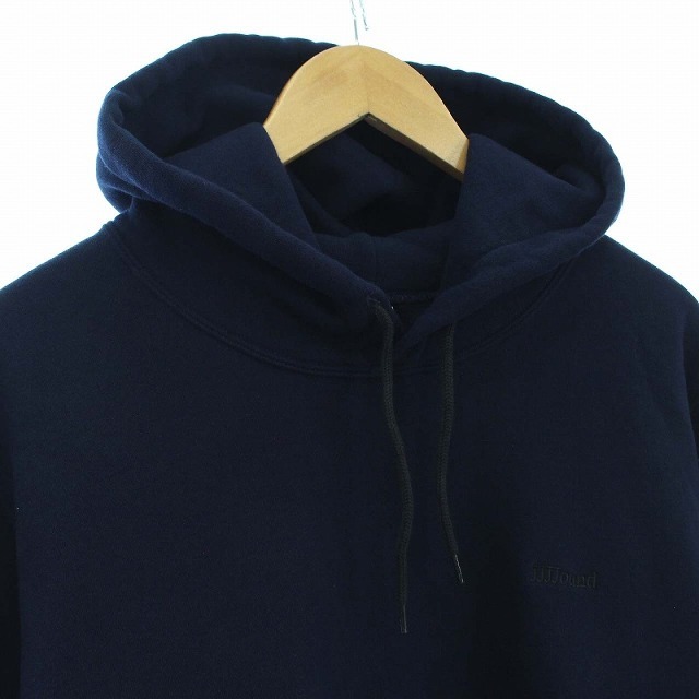 jjjjound J/90 Hoodie パーカー スウェット 裏起毛 L 紺