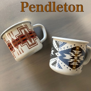 ペンドルトン(PENDLETON)の【ペンドルトン】マグカップセット Pendleton  エナメル 琺瑯(グラス/カップ)