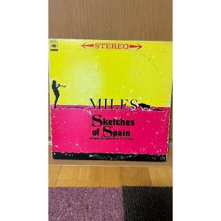 Miles Davis マイルスデイビス　LP レコード(ジャズ)