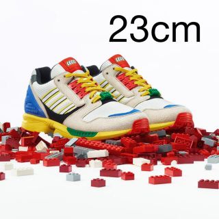 アディダス(adidas)の【新品未開封】LEGO × adidas ZX 8000 "LEGO" 23cm(スニーカー)