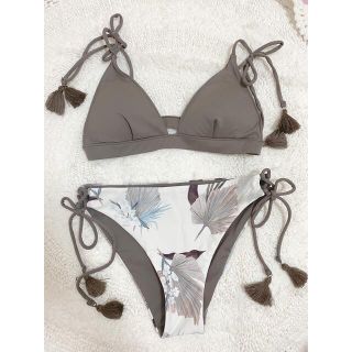 ALEXIA STAM - 【新品未使用】ALEXIA STAM 上下セット Lサイズ ビキニ