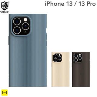 クリスタルアーマー iPhone13 Pro PEI24-CL-NV(iPhoneケース)