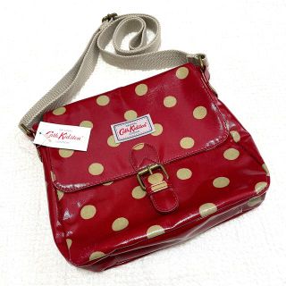 キャスキッドソン(Cath Kidston)の【新品】Cath Kidston ドットショルダーバッグ(ショルダーバッグ)