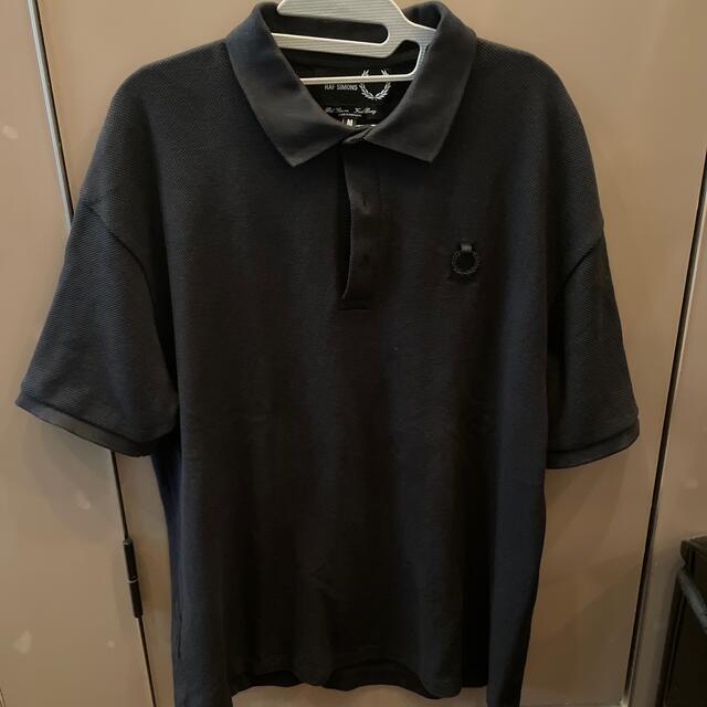 fred perry RAF SIMONSコラボ オーバーサイズポロ