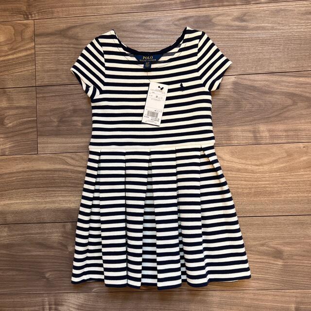 POLO RALPH LAUREN(ポロラルフローレン)のラルフローレン　ワンピース キッズ/ベビー/マタニティのキッズ服女の子用(90cm~)(ワンピース)の商品写真