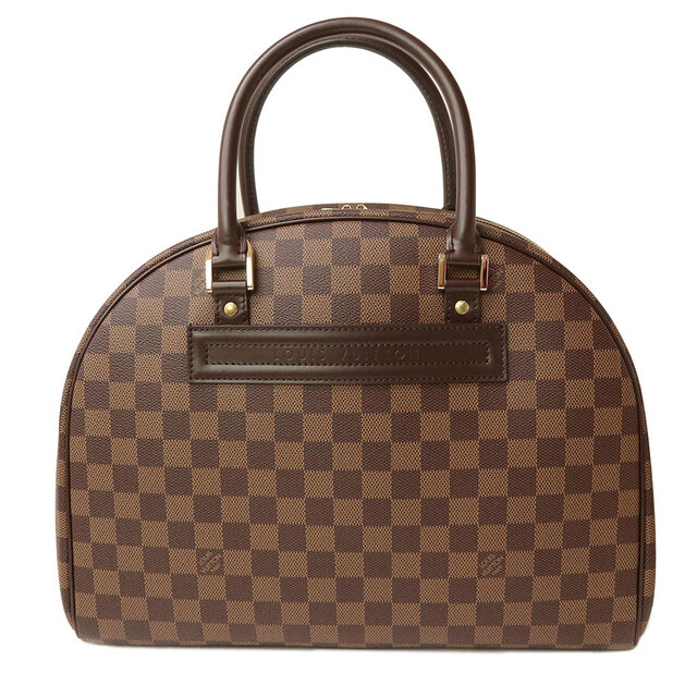 ルイ ヴィトン ダミエ ノリータ ハンドバッグ ブラウン 茶 N41455 LOUIS VUITTON（未使用　展示品）