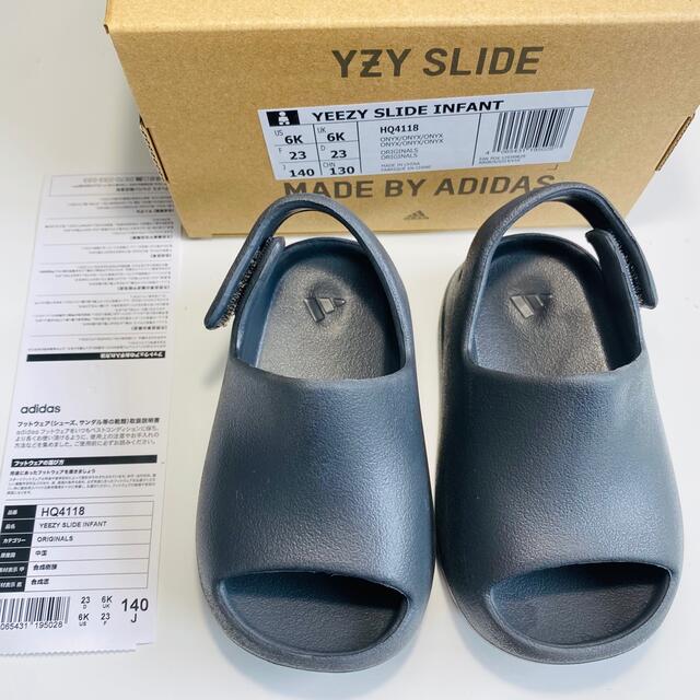 adidas - adidas yeezy slide infant オニキス 14cmの通販 by KEEZY ...