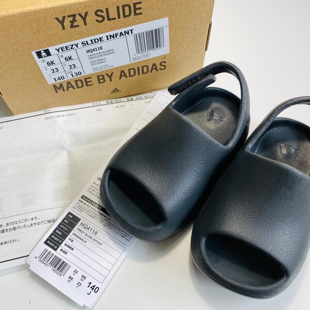 adidas - adidas yeezy slide infant オニキス 14cmの通販 by KEEZY ...