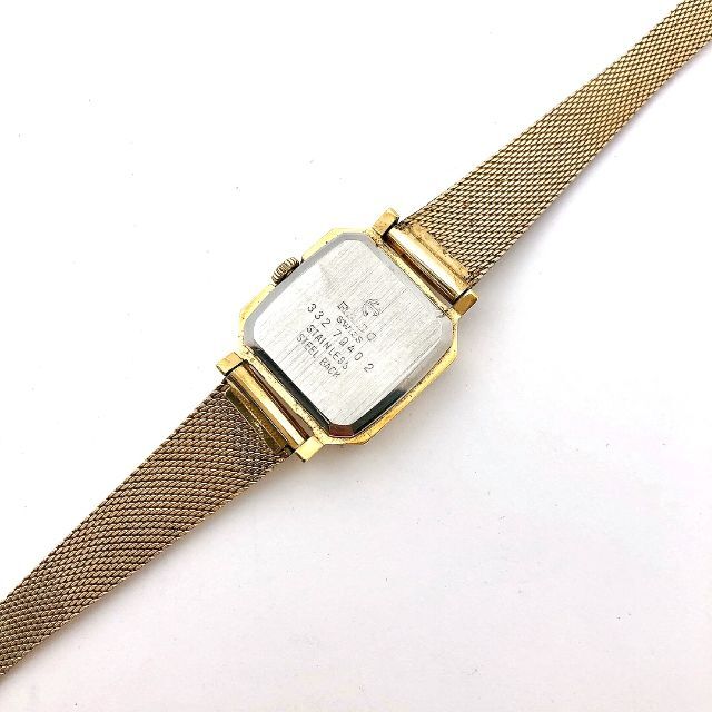 RADO(ラドー)の『WH-7345』RADO☆８角ケース ゴールドウォッチ レディースのファッション小物(腕時計)の商品写真