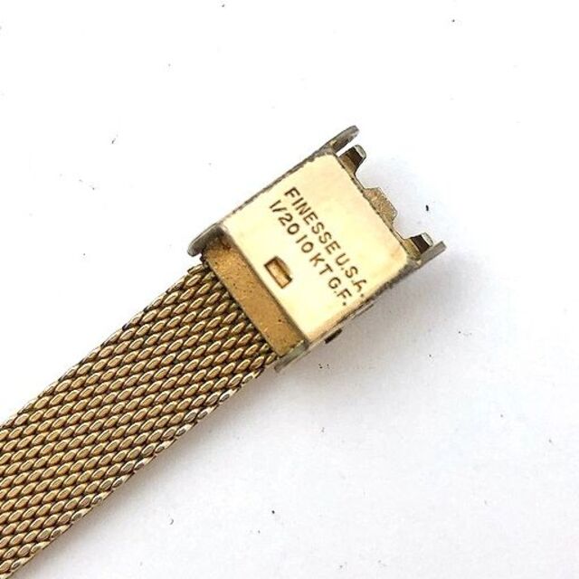 RADO(ラドー)の『WH-7345』RADO☆８角ケース ゴールドウォッチ レディースのファッション小物(腕時計)の商品写真