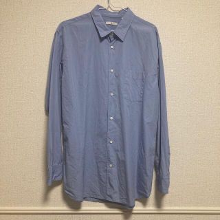 ユニクロ(UNIQLO)のユニクロ+J  スーピマコットンレギュラーフィットシャツ(シャツ)