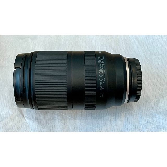 TAMRON(タムロン)の【美品】TAMRON 18-300mm F/3.5-6.3 Xマウント スマホ/家電/カメラのカメラ(レンズ(ズーム))の商品写真