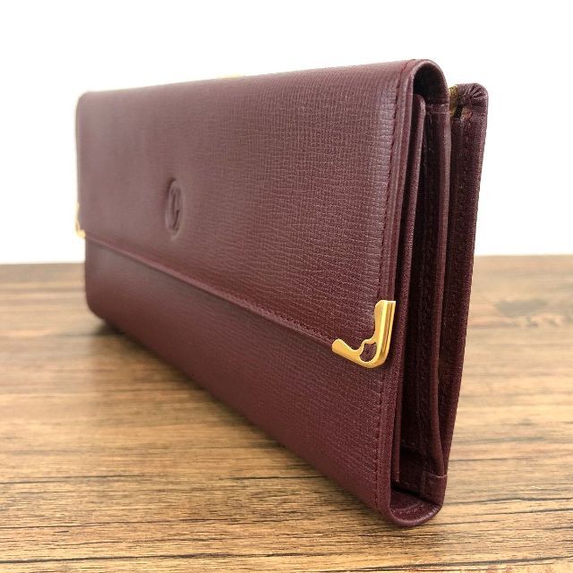 未使用品 Cartier 長財布 L3000164 ボルドー 347 - violinista.mx