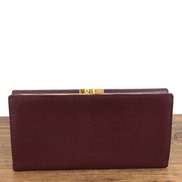 未使用品 Cartier 長財布 L3000164 ボルドー 347 - violinista.mx