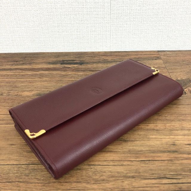 Cartier(カルティエ)の未使用品 Cartier 長財布 L3000164 ボルドー 347 レディースのファッション小物(財布)の商品写真