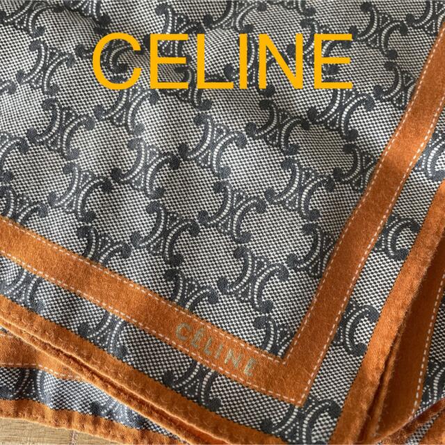 celine(セリーヌ)のセリーヌハンカチ レディースのファッション小物(ハンカチ)の商品写真