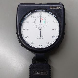 セイコー(SEIKO)のセイコー　アナログ　ストップウォッチ(その他)