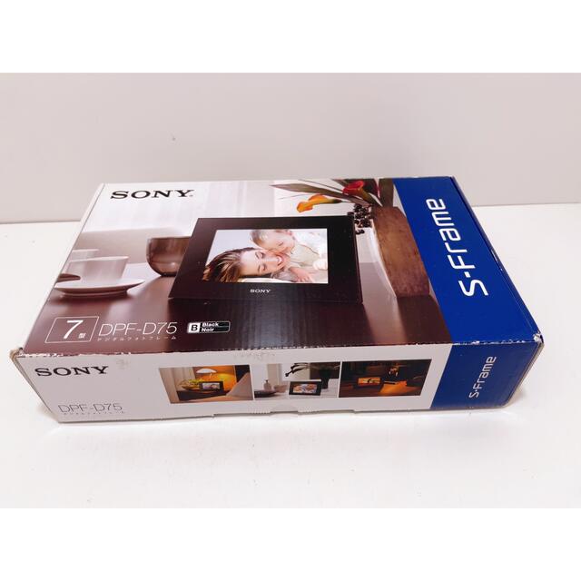 SONY(ソニー)のE288 ★新品未使用SONY　デジタル フォトフレーム　DPF-D75 インテリア/住まい/日用品のインテリア小物(フォトフレーム)の商品写真