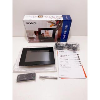 ソニー(SONY)のE288 ★新品未使用SONY　デジタル フォトフレーム　DPF-D75(フォトフレーム)