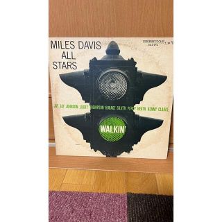 MILES DAVIS / ALL STARS WALKIN   LP レコード(ジャズ)