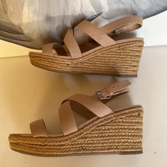 お買い得!】 ラルフローレン ウエッジソール サンダル
