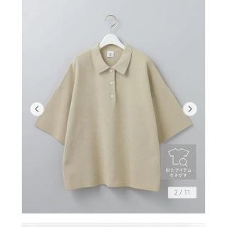 ビューティアンドユースユナイテッドアローズ(BEAUTY&YOUTH UNITED ARROWS)のroku  ポロシャツ(カットソー(半袖/袖なし))