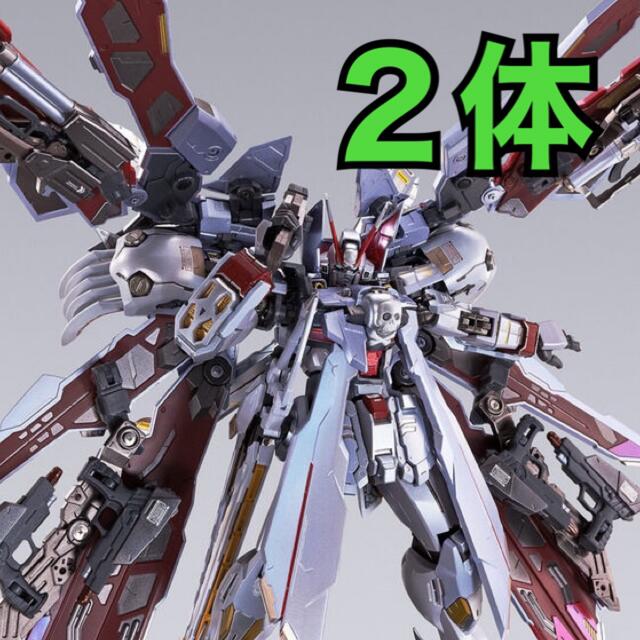 METAL BUILD クロスボーン・ガンダムX-0 フルクロス2体セット