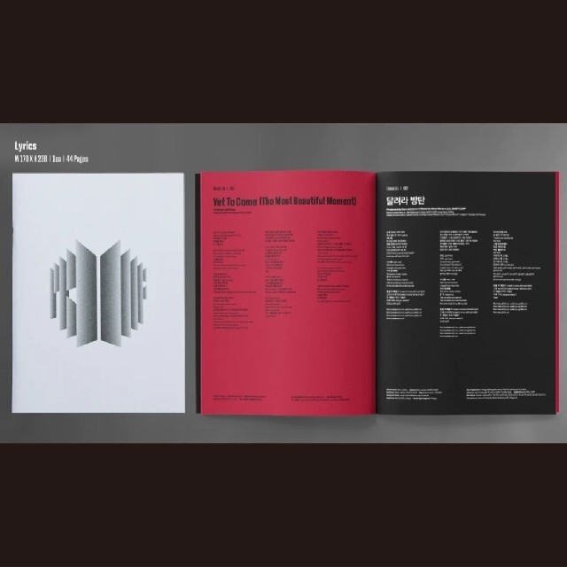 BTS 防弾少年団 CD アルバム 歌詞カード フォトブック Proofの通販 by SVT 4EVER｜ラクマ