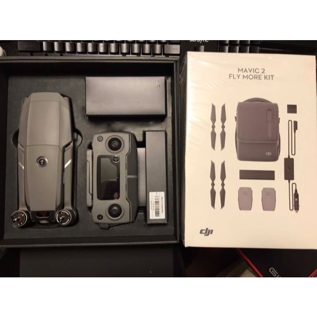 機体登録済　DJI MAVIC2 PRO＋FLY MORE COMBO