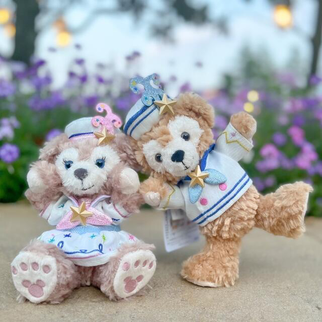 東京ディズニーシー20周年記念ダッフィー シェリーメイ ポージー