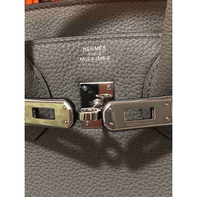 みのある Hermes - 美品 エルメス HERMES バーキン25 グレーの通販 by