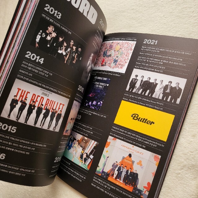 BTS 防弾少年団 CD アルバム フォトブック Proof アート集