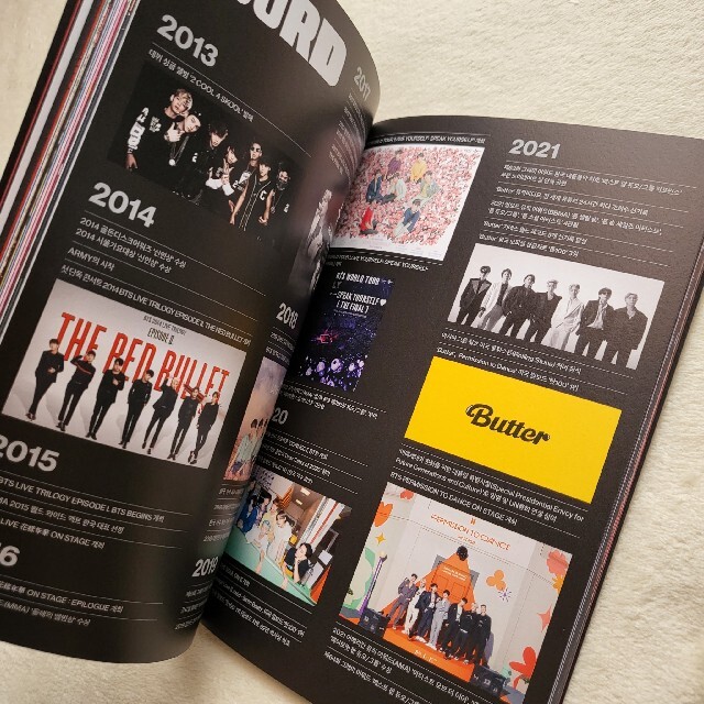 bts CDと写真集