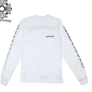 CHROME HEARTS クロムハーツ ロンＴ  パーカー Lサイズ