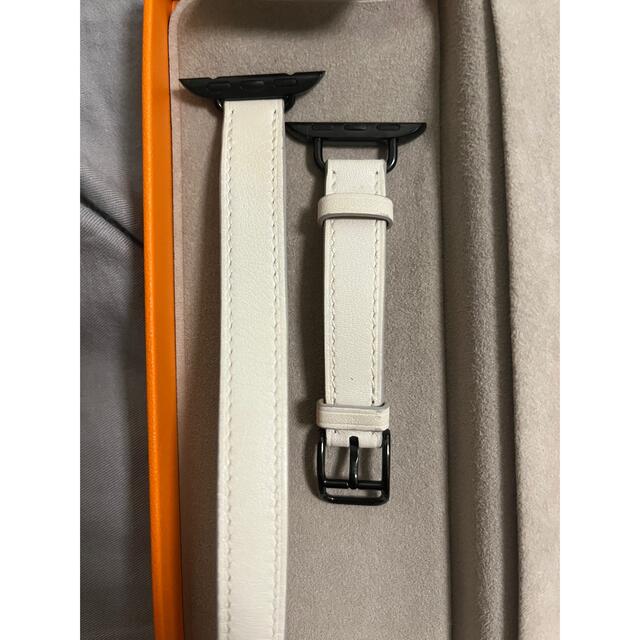 Hermes(エルメス)のappple watch Hermes バンド 新作 メンズの時計(レザーベルト)の商品写真