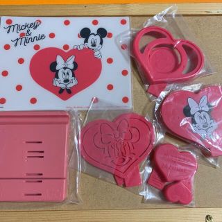 ディズニー(Disney)のゼクシィ　付録　ディズニー　キッチンセット♡(収納/キッチン雑貨)