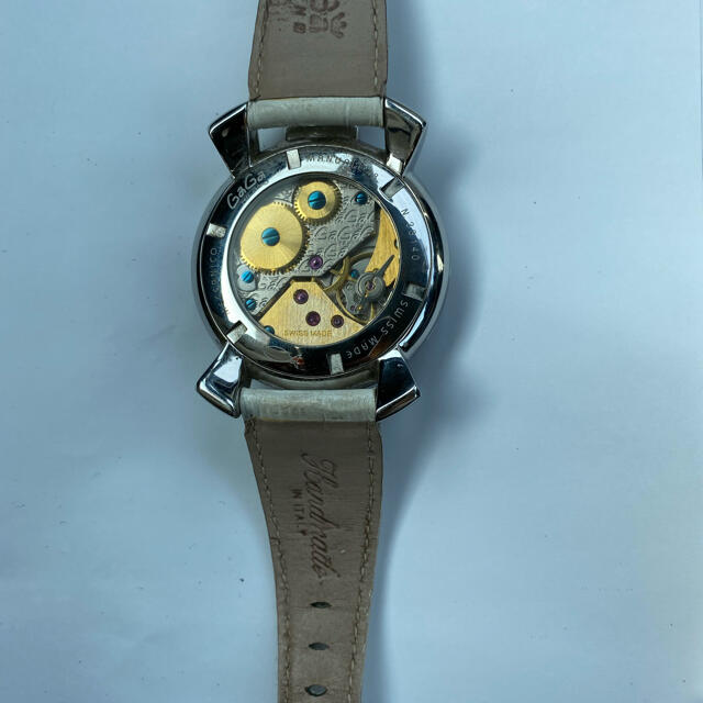 ガガミラノ マヌアーレ  手巻き メンズ腕時計   腕時計アナログ