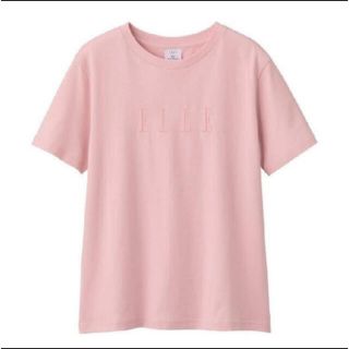 ジーユー(GU)のGU ELLEコラボTシャツ Sサイズ(Tシャツ(半袖/袖なし))