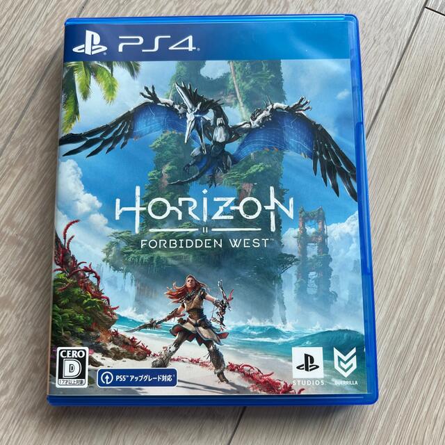 Horizon Forbidden West PS4 エンタメ/ホビーのゲームソフト/ゲーム機本体(家庭用ゲームソフト)の商品写真