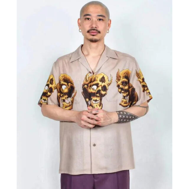wacko maria ワコマリア 56TATTOO アロハシャツ 鬼-eastgate.mk