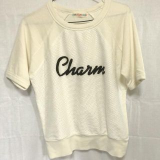 ビームス(BEAMS)のBEAMS HEART◆半袖スウェット(Tシャツ(半袖/袖なし))