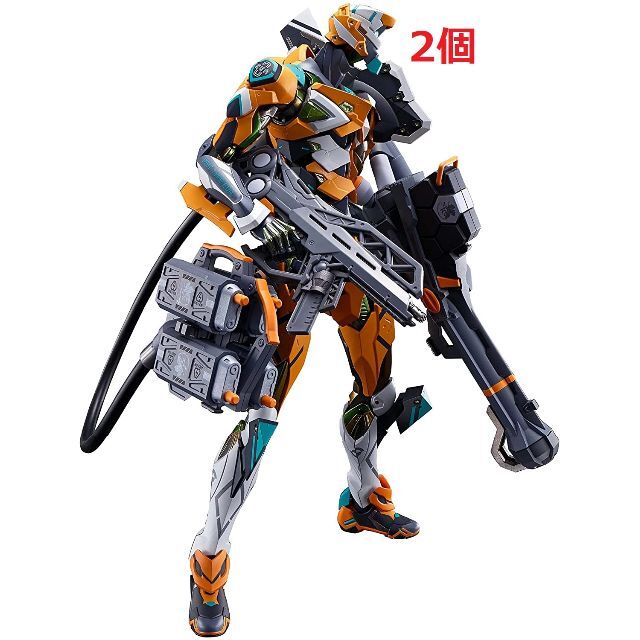 2個セット 新品 METAL BUILD エヴァンゲリオン零号機/零号機（改）