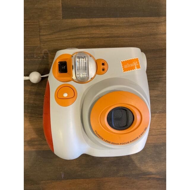 富士フイルム(フジフイルム)のインスタントカメラ　チェキ　instax mini 7 スマホ/家電/カメラのカメラ(フィルムカメラ)の商品写真