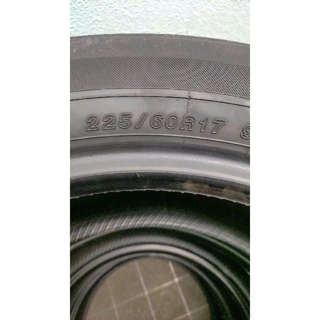 ヨコハマ ブルーアースE51 225/60R17X4本